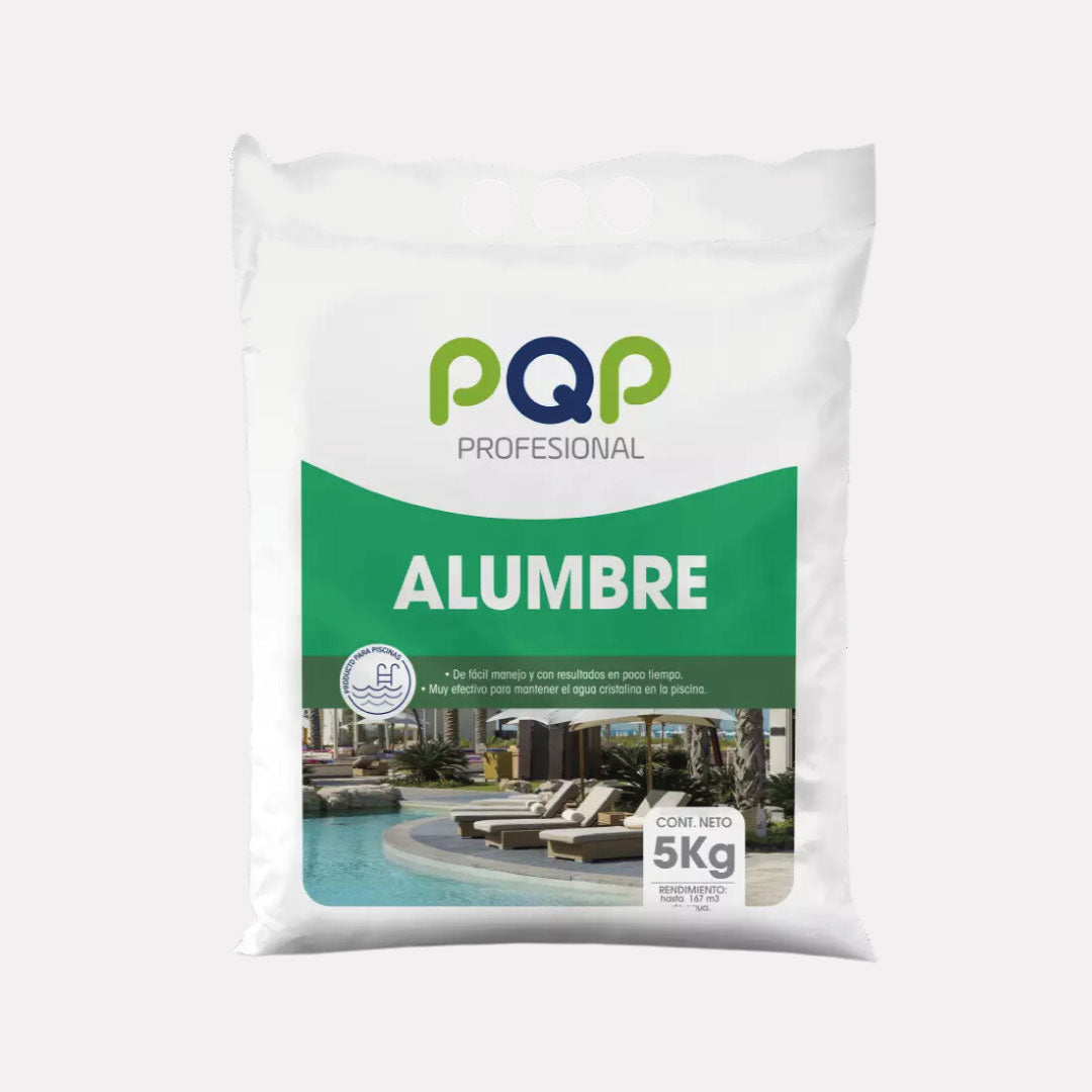 Alumbre Amoniacal Molido