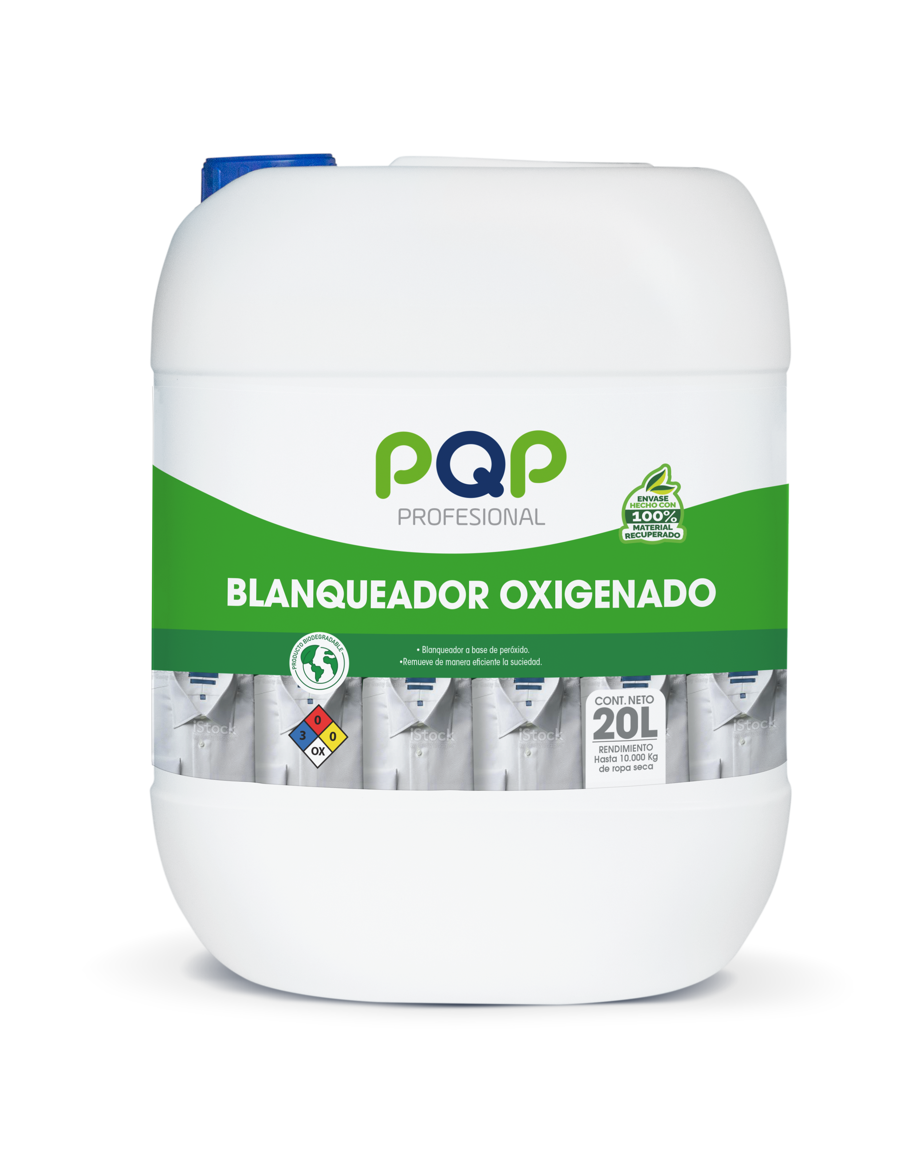 Blanqueador Oxigenado
