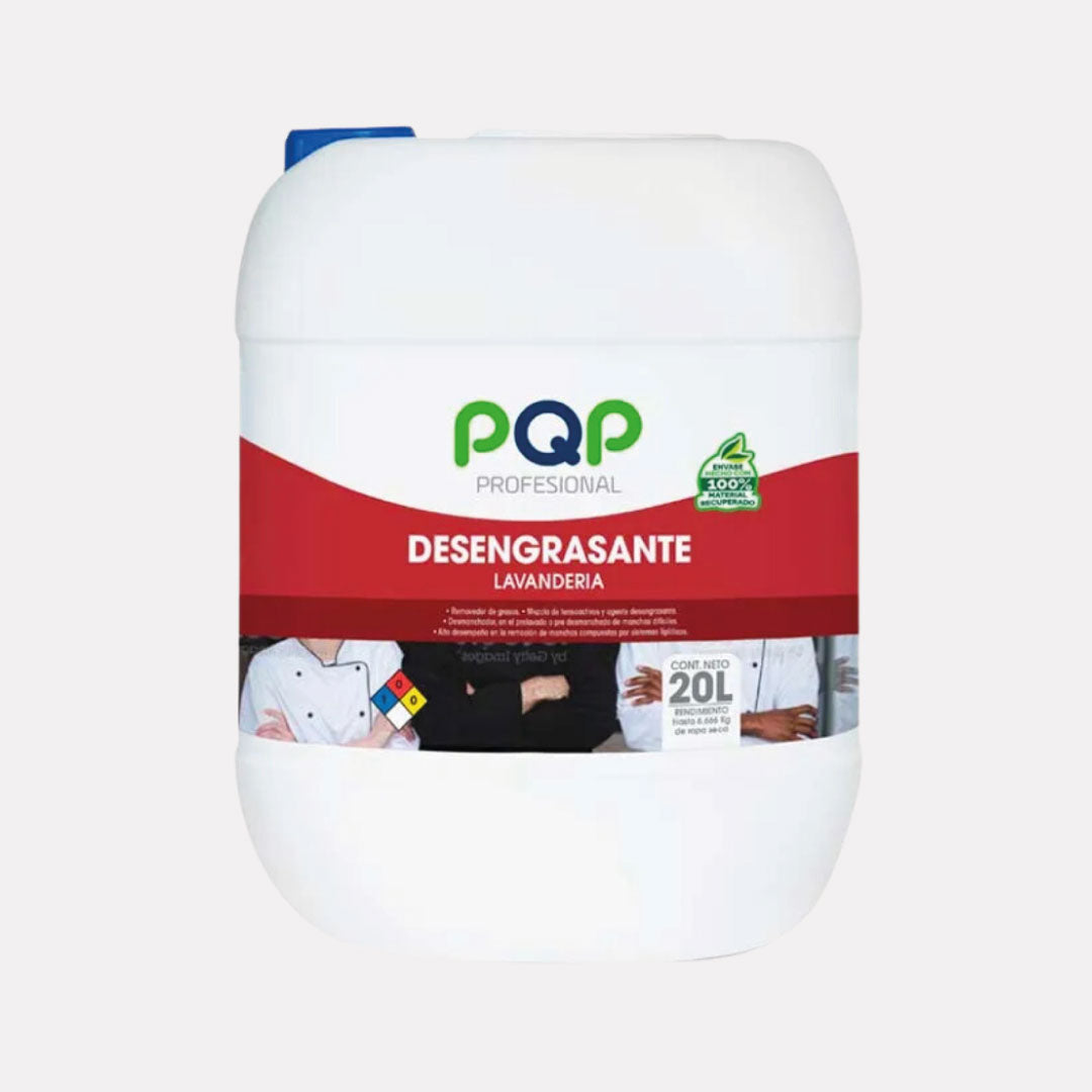 Desengrasante de Lavandería
