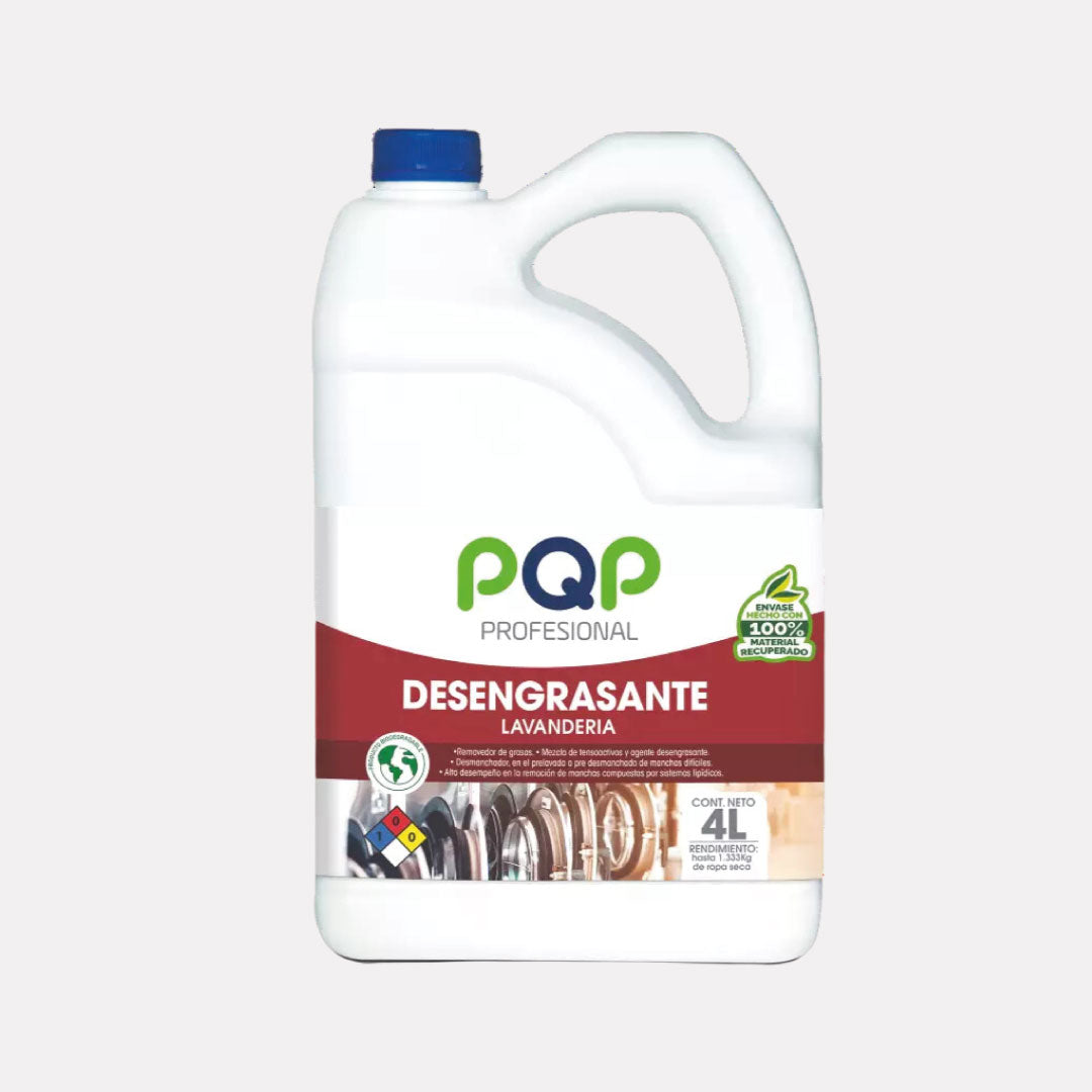 Desengrasante de Lavandería