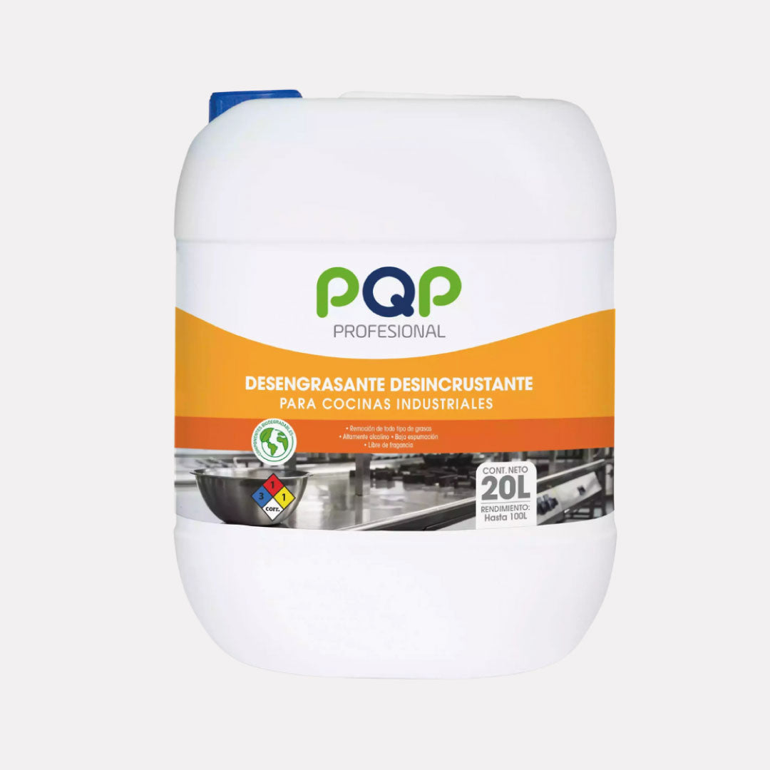 Desengrasante y Desincrustante para Cocinas