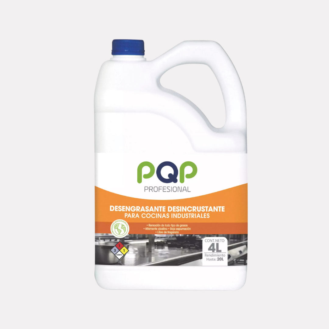 Desengrasante y Desincrustante para Cocinas