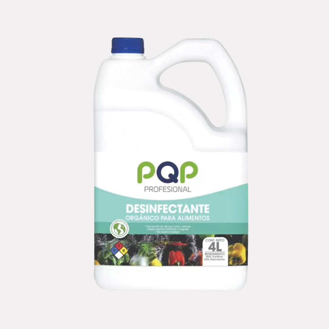 Desinfectante Orgánico para alimentos